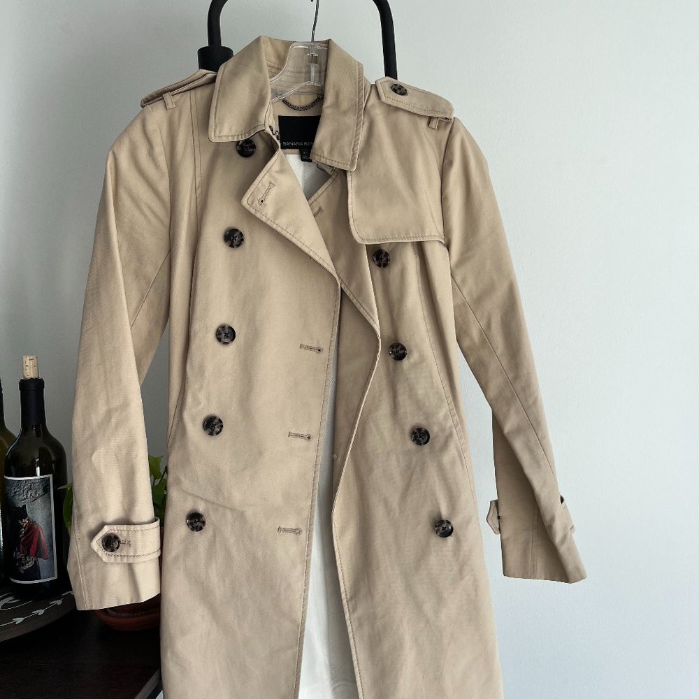 Banana Republic Trench Coat